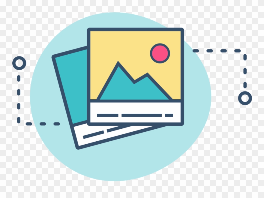 Spot Illustration Iconography Icon Website Polaroid Clipart