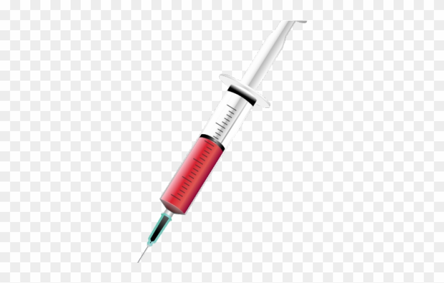Medicine Clipart Needle - Png Download