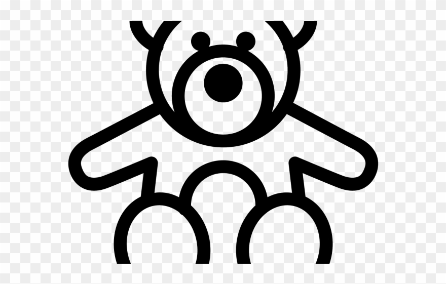 Drawn Teddy Bear Mouth Clipart