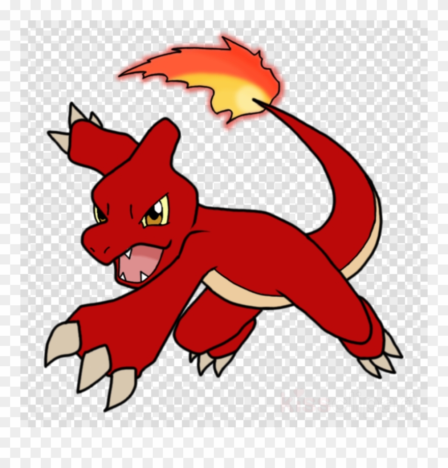 Download Camiseta Infantil / Criança Pokemon Charmelelon Clipart