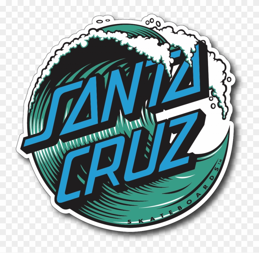 Santa Cruz Ola Clipart