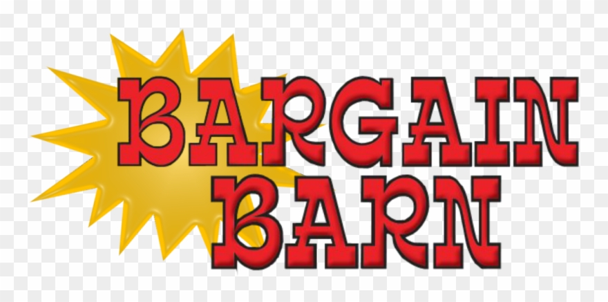 The Bargain Barn Clipart
