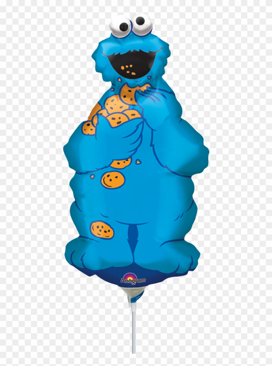 Sesame Street Cookie Monster Clipart
