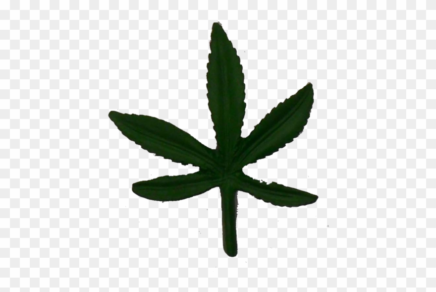 Magnet Weed Leave Clipart