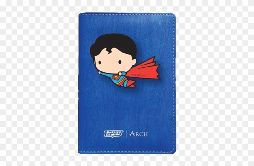 Passport Holders - Superman Clipart