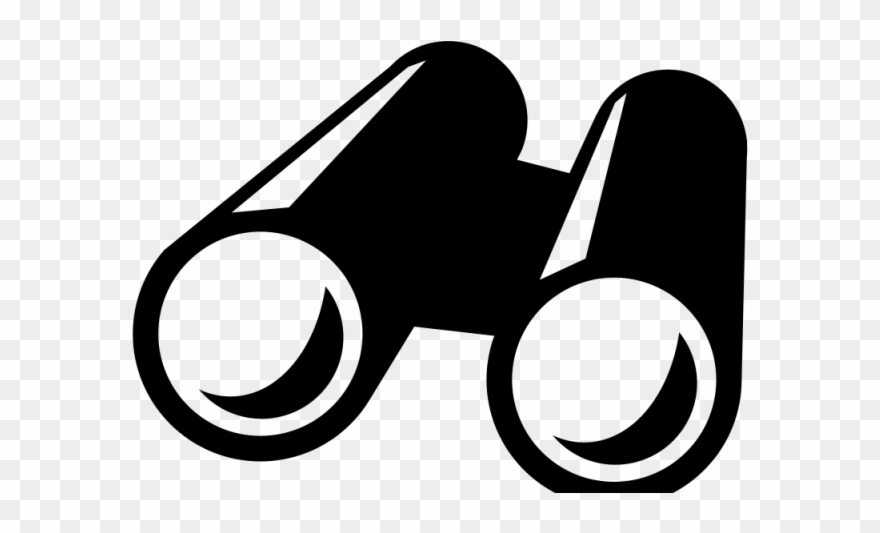 Glimpse Clipart Binoculars - Png Download