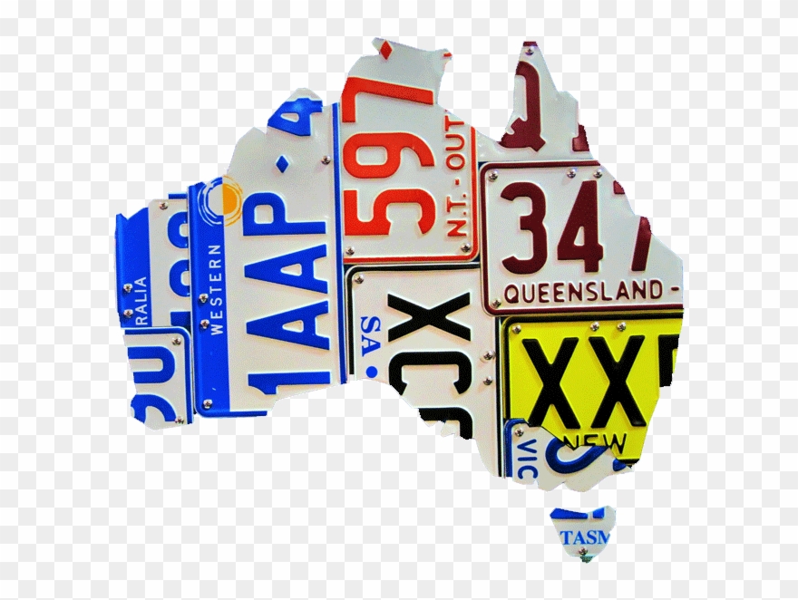 License Plate Clip Art - Png Download