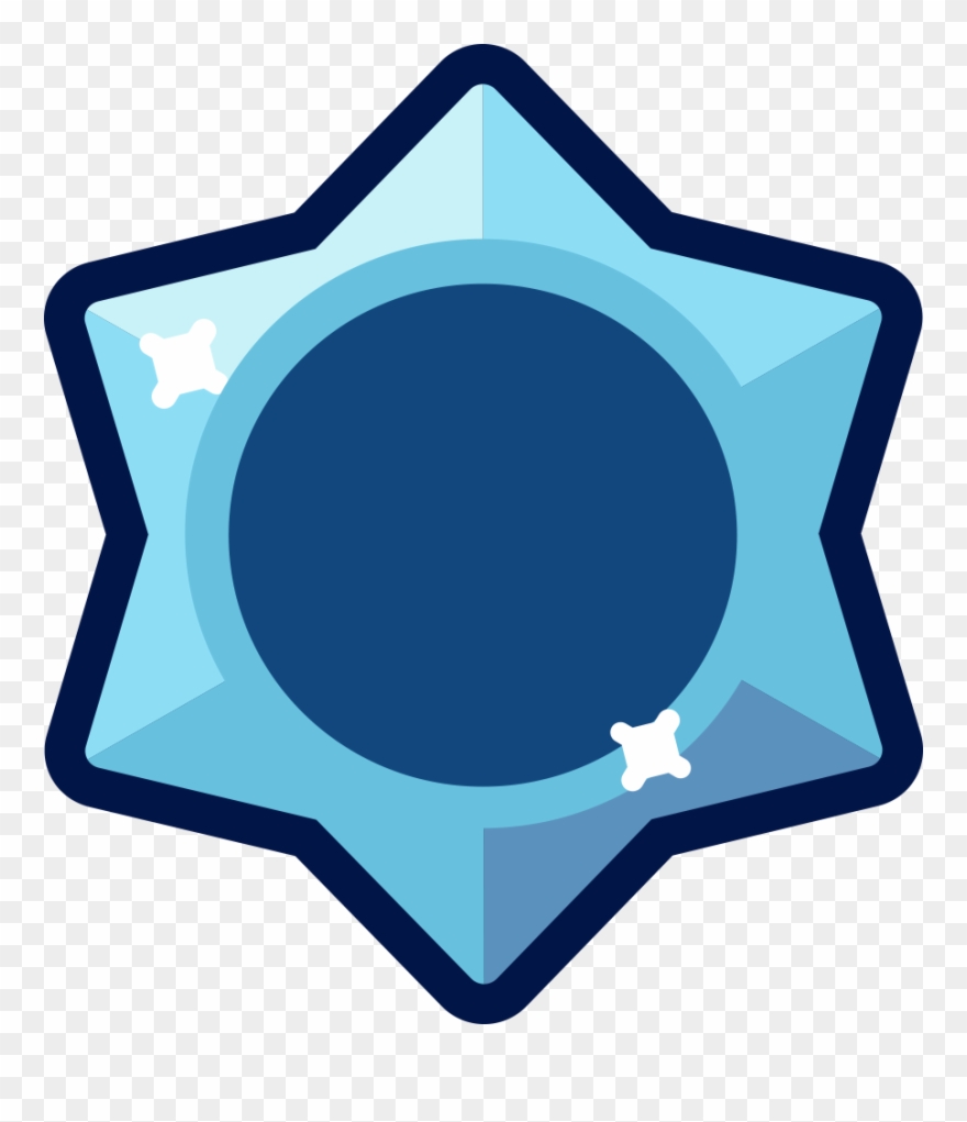 Silver Star Empty Clipart