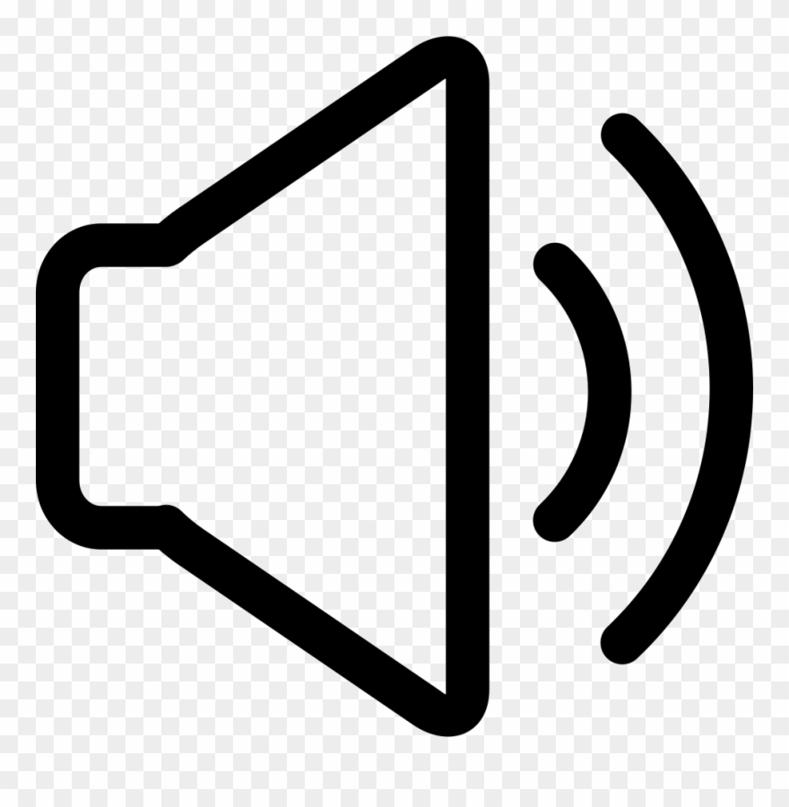 System Volume Is Large Comments Clipart