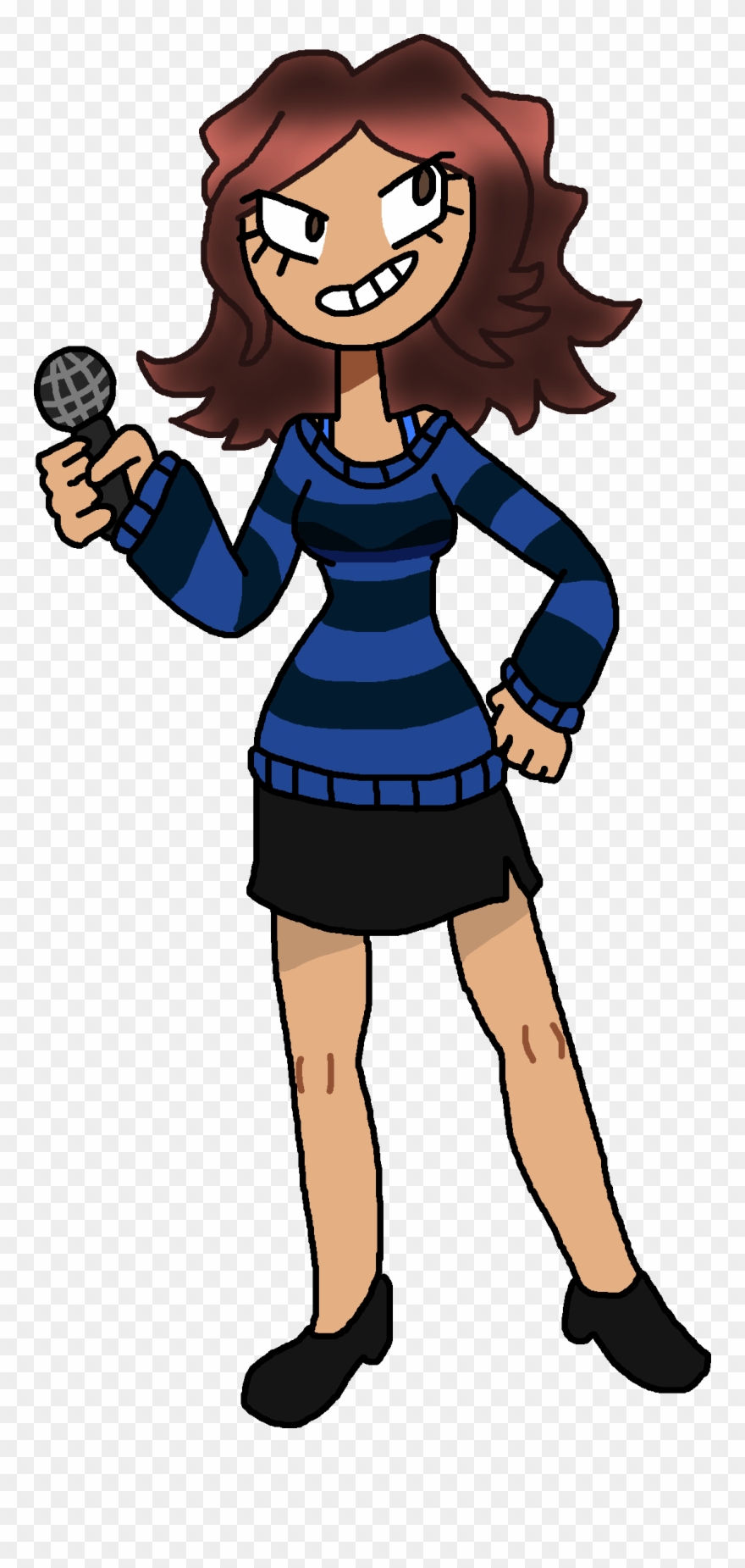 Vicky Victorious Clipart