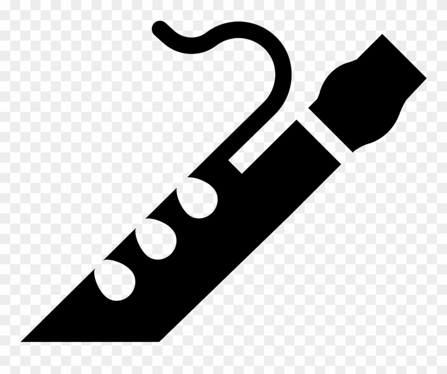 Bassoon Filled Icon Clipart