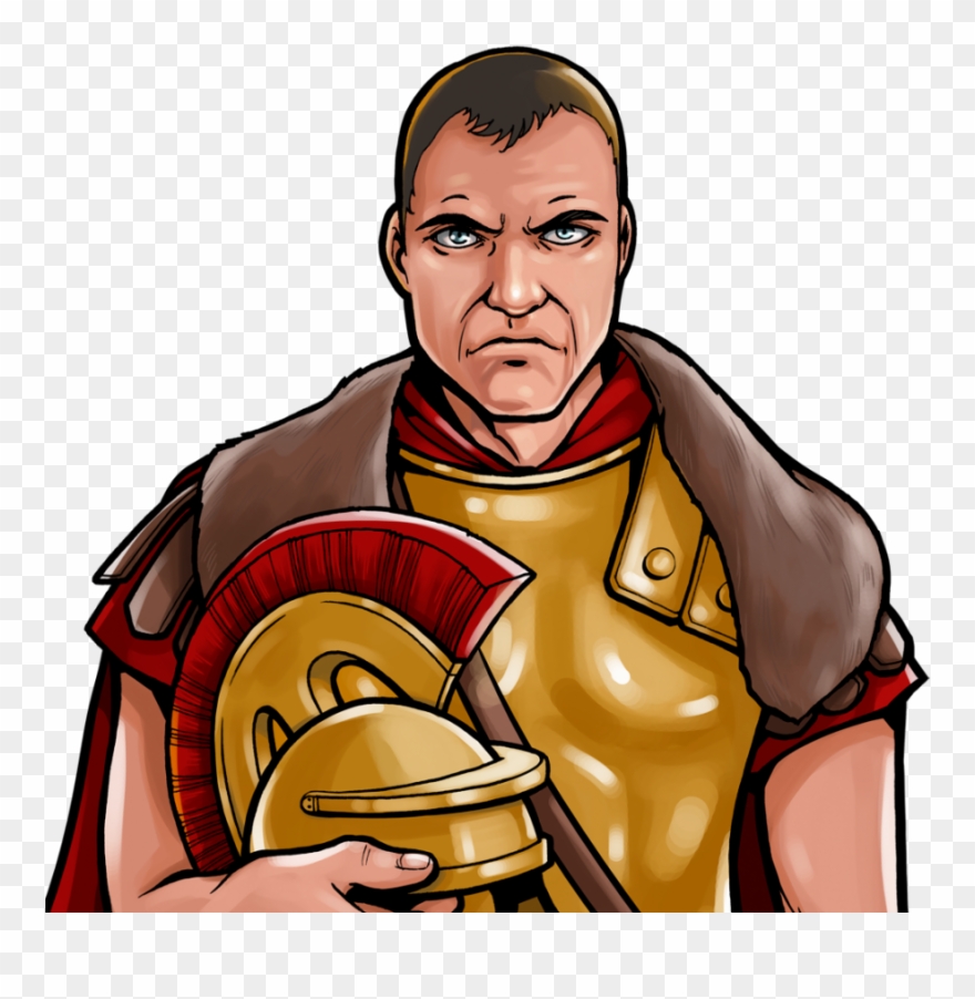 10 Character Medwin General Victorious Thumbnail Clipart (#2473658 ...