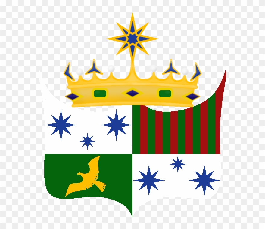 Holy Kingdom Of Ceralden Royal Coat Of Arms Clipart