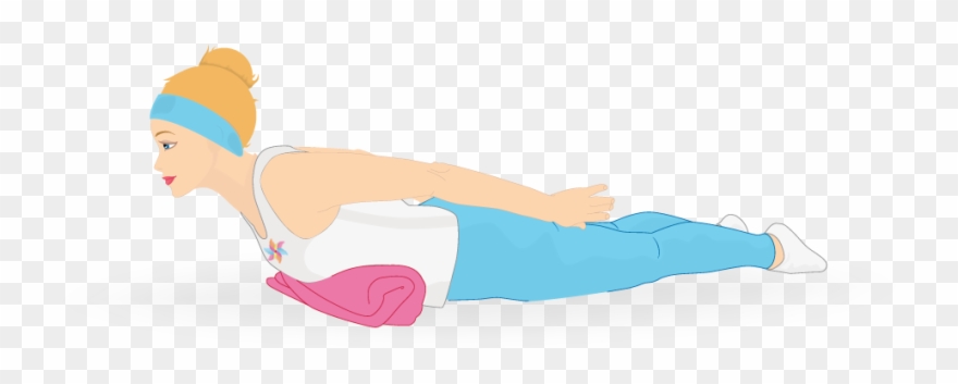 Back Muscles Exercise Clipart