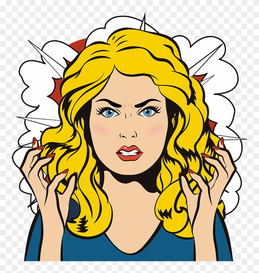 This Severe Form Of Pre-menstrual Syndrome Is Characterized Clipart