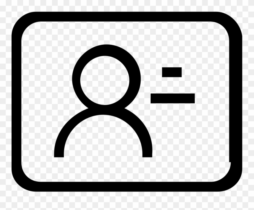 Personal Information Svg Png Icon Free Download Clipart