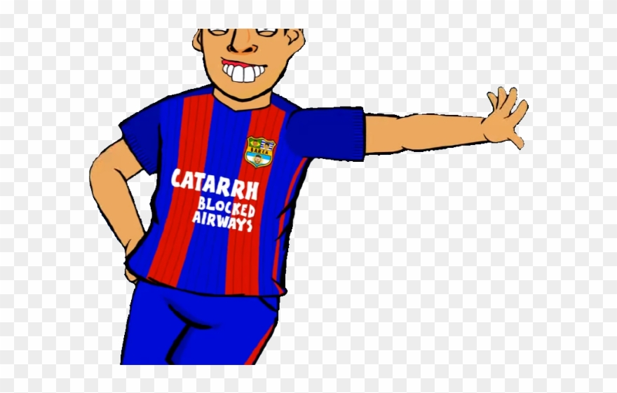 Lionel Messi Clipart 442oons - Png Download