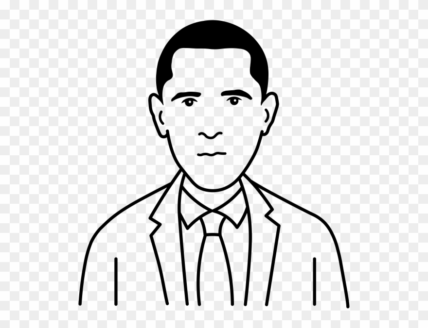 Barack Obama Rubber Stamp Clipart