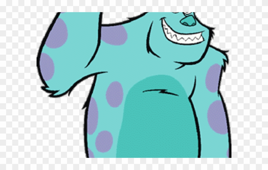 Letter Clipart Monsters Inc - Png Download