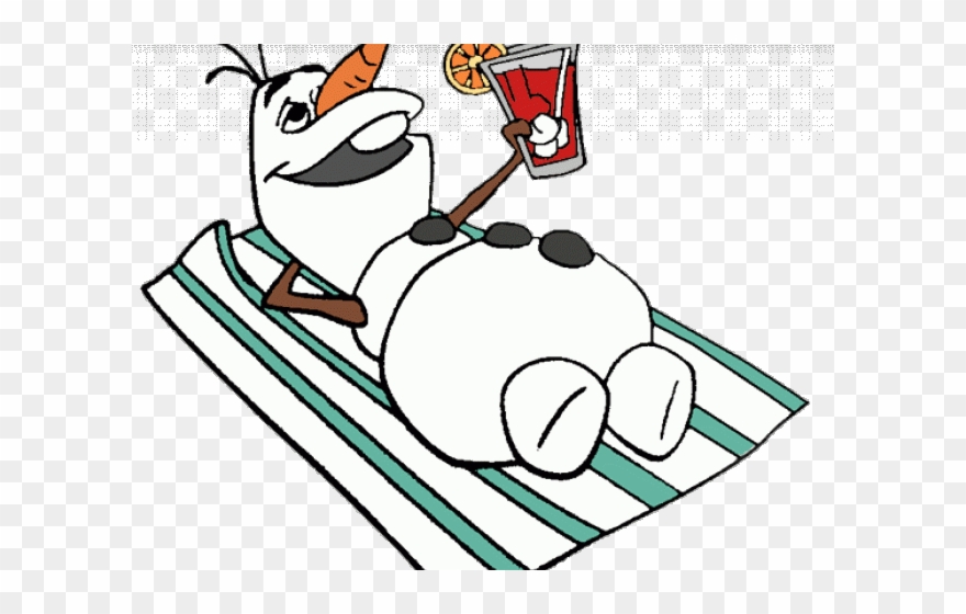 Snowman Clipart Drawing - Png Download