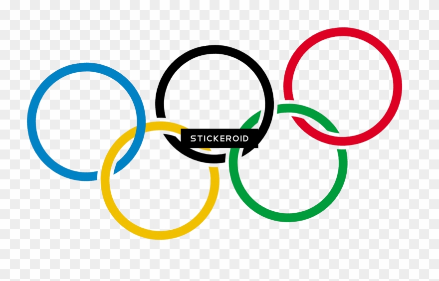 Olympic Rings Logos Clipart