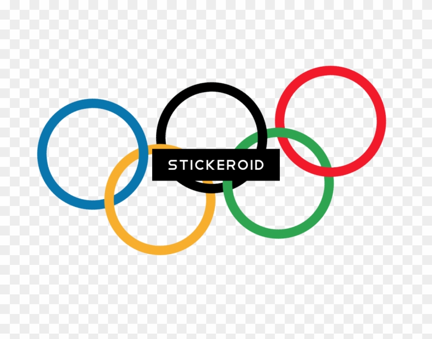 Olympic Rings Logos Clipart