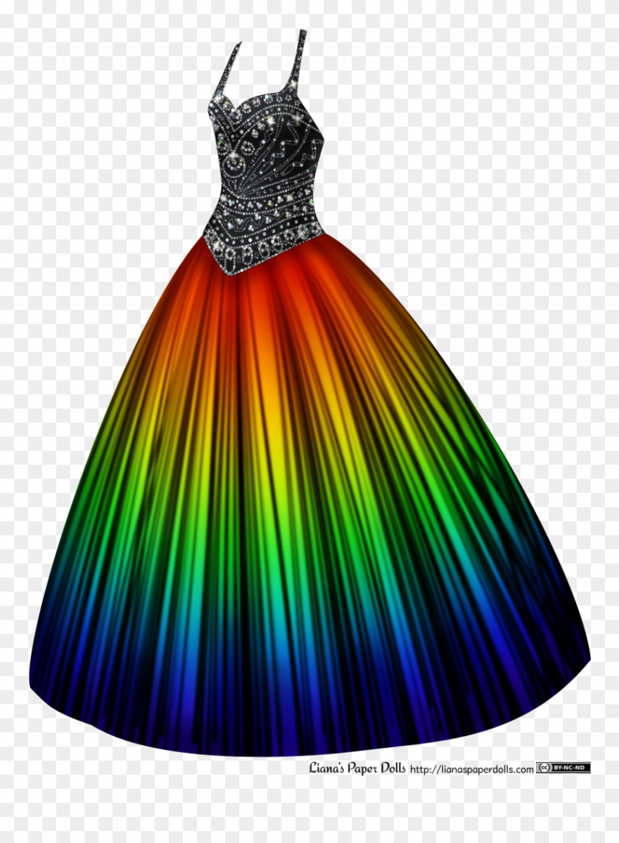 Drawn Wedding Dress Prom Dress Clipart