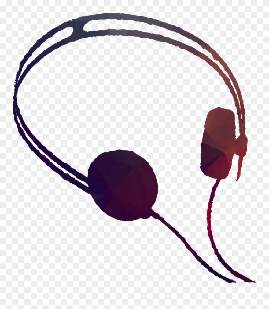 Fashion Accessory Clipart Headphones - Png Download