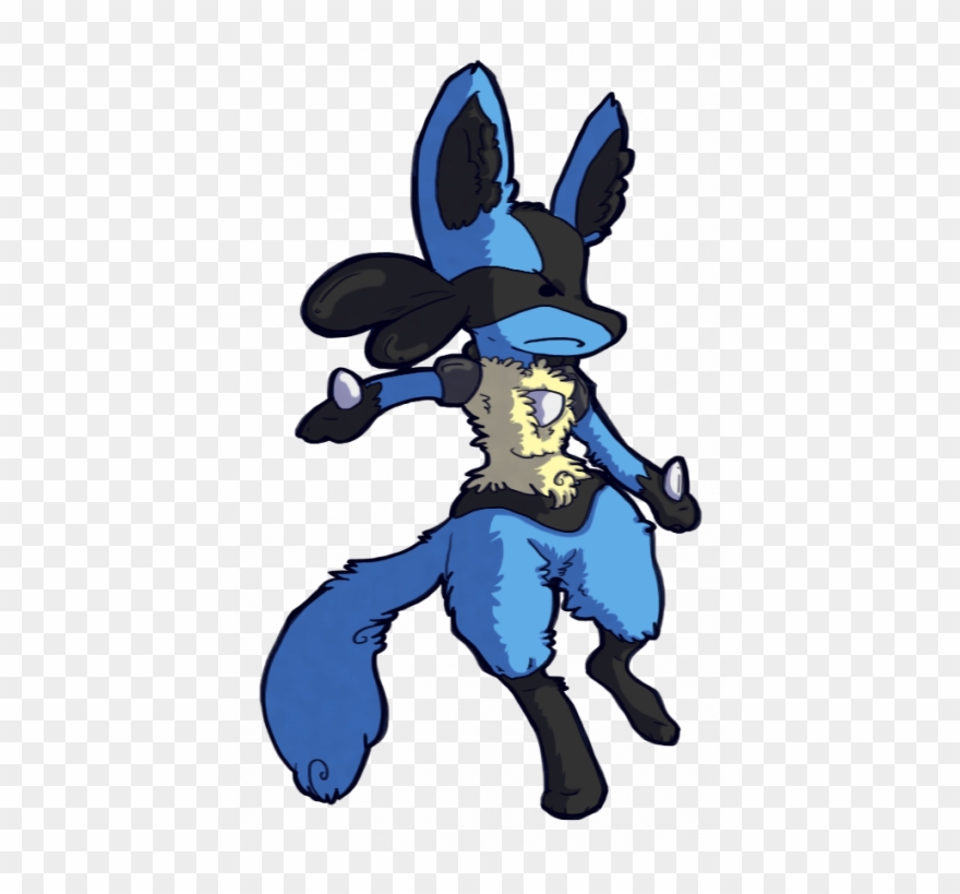 Lucario Transparent Clipart