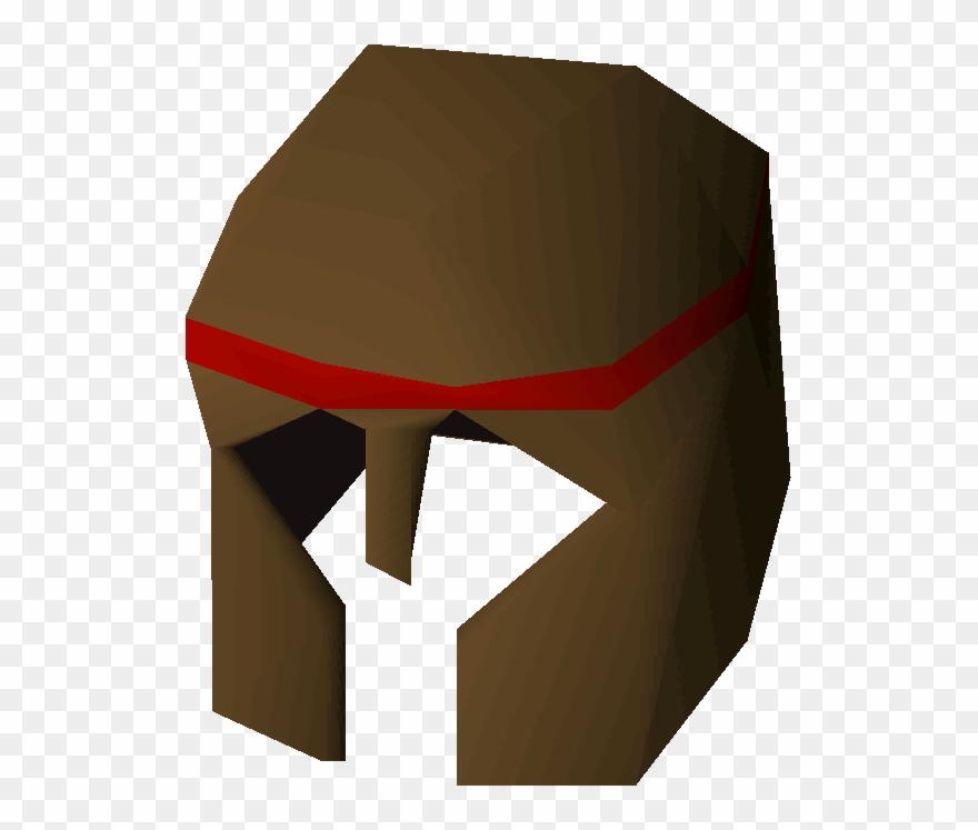 Bronze Med Helm Old School Runescape Wiki Clipart