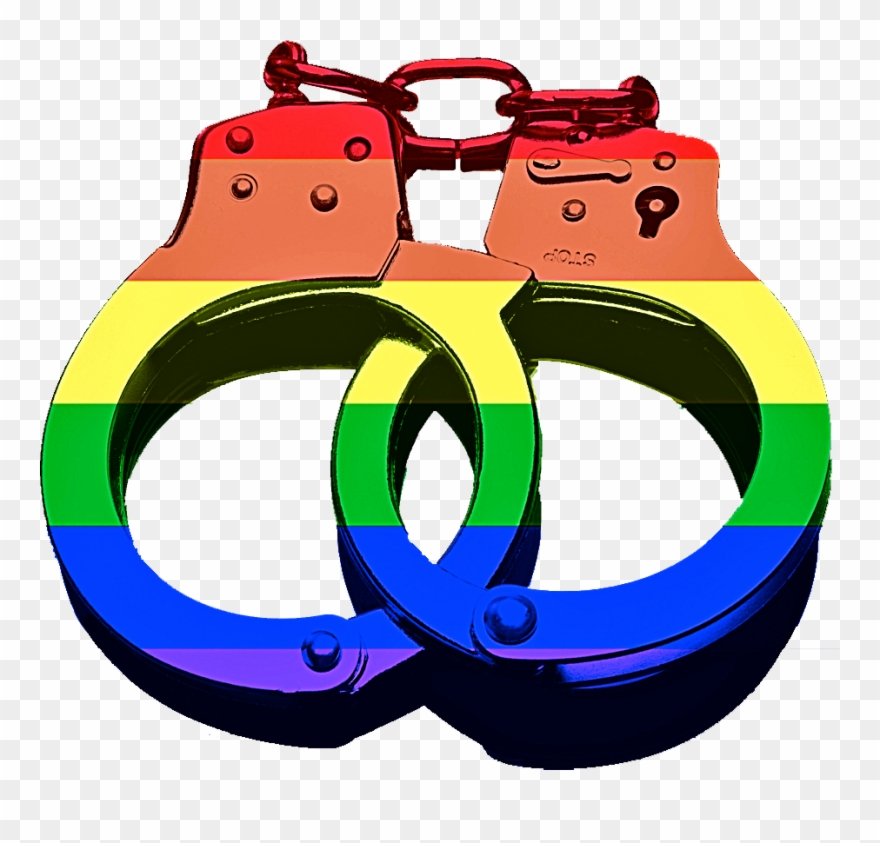 Rainbow-handcuffs Clipart