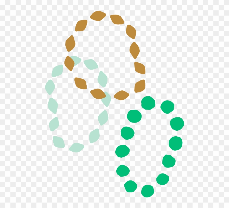 The Sale Of The Beaded Jewelry Touches Lives In Both Clipart