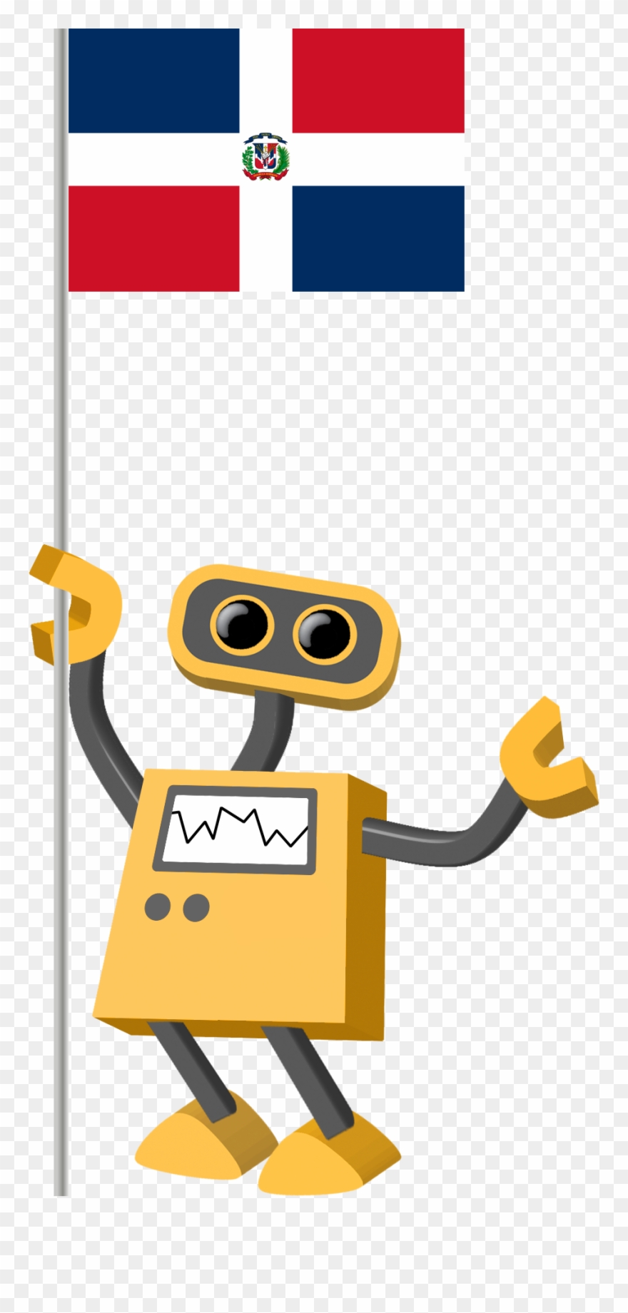 All Robots In The Collection Have Transparent Backgrounds Clipart