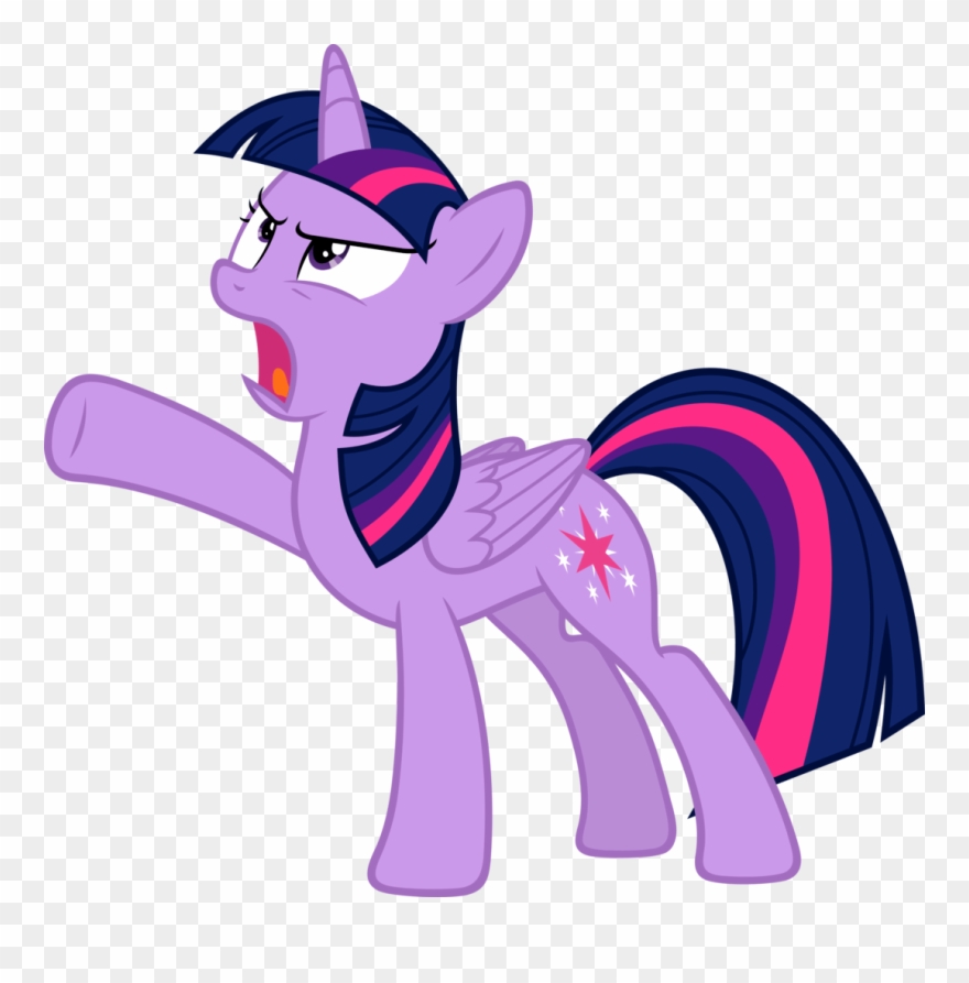 Mlp Princess Twilight Sparkle Angry Clipart