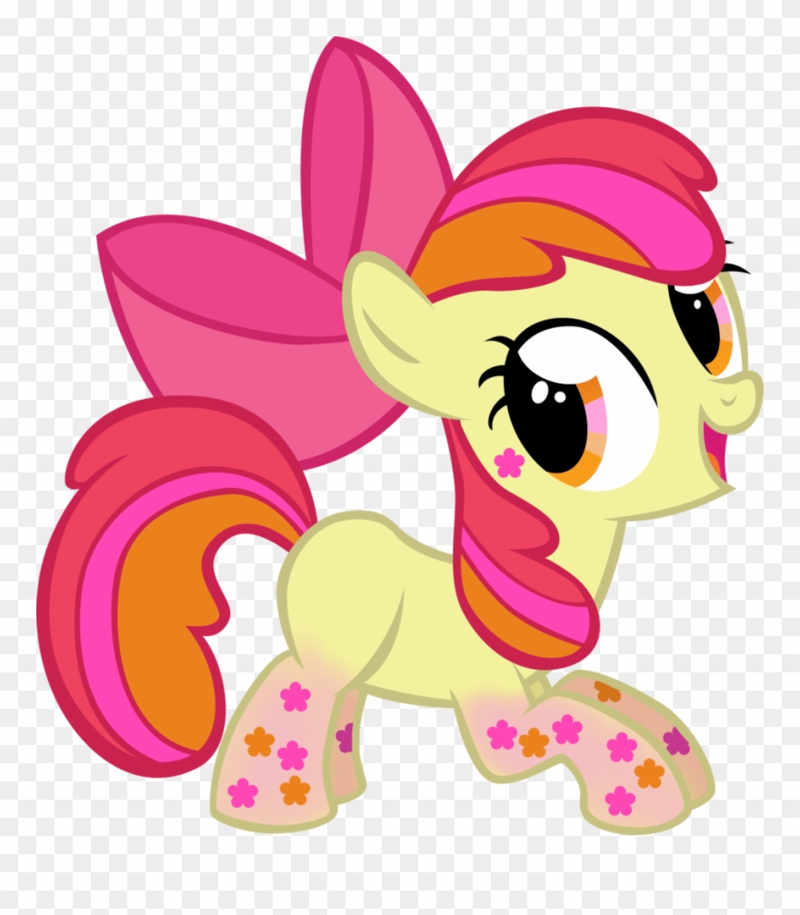My Little Pony Clipart Apple Bloom - Png Download
