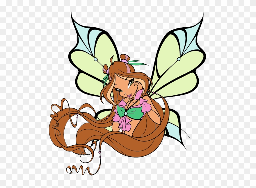 Transformation Flora Sophix Transformation Clipart