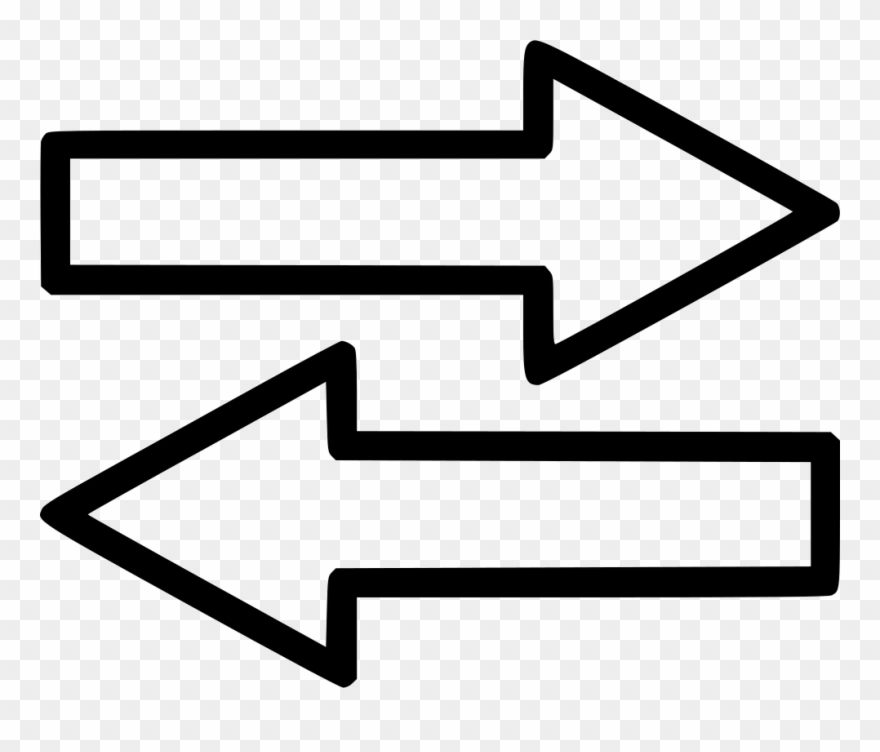 Right Left Opposite Comments Clipart