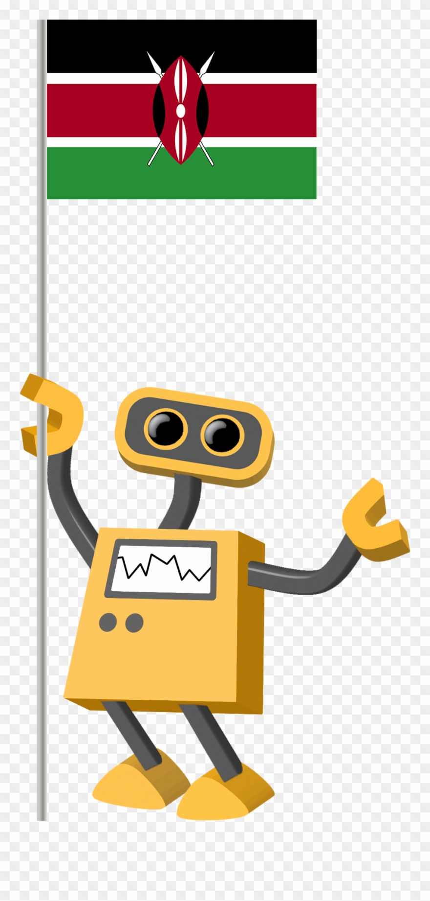 All Robots In The Collection Have Transparent Backgrounds Clipart