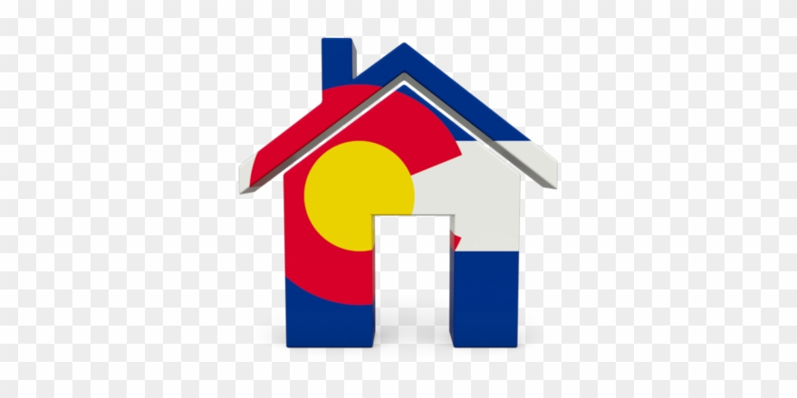 Illustration Of Flag Of<br /> Colorado Clipart
