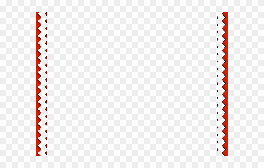 Red Square Clipart Red Border - Png Download
