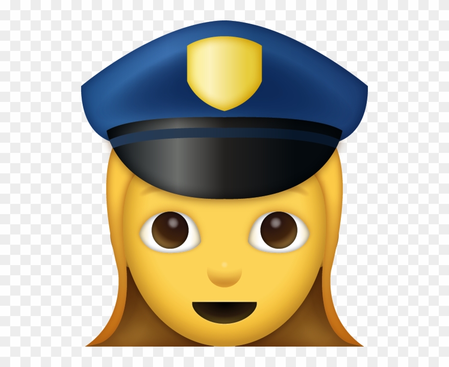 Girl Police Emoji [free Download Ios Emojis] Clipart