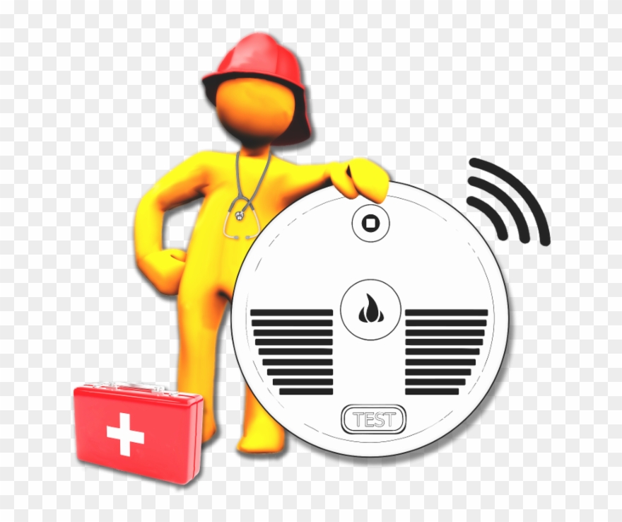 When Was The Last Time You Cleaned Your Smoke Detectors Clipart