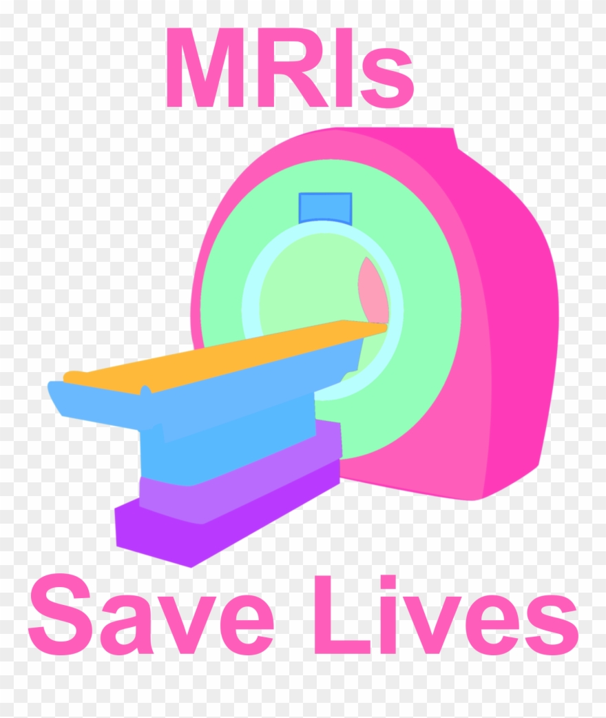 Color Pop Magnetic Resonance Imaging Machine Clipart