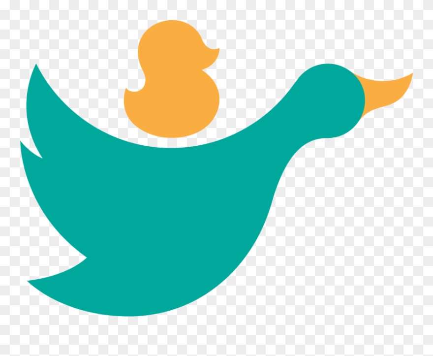 Double Duck Clipart