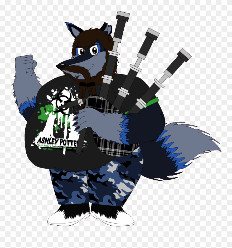 Ashley Render - Bagpipes Clipart