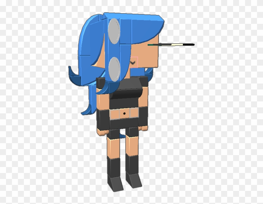 This Is My New Character, Bri She Is An Octoling She Clipart