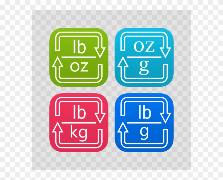 Weight And Mass Converter On The App Store Clipart