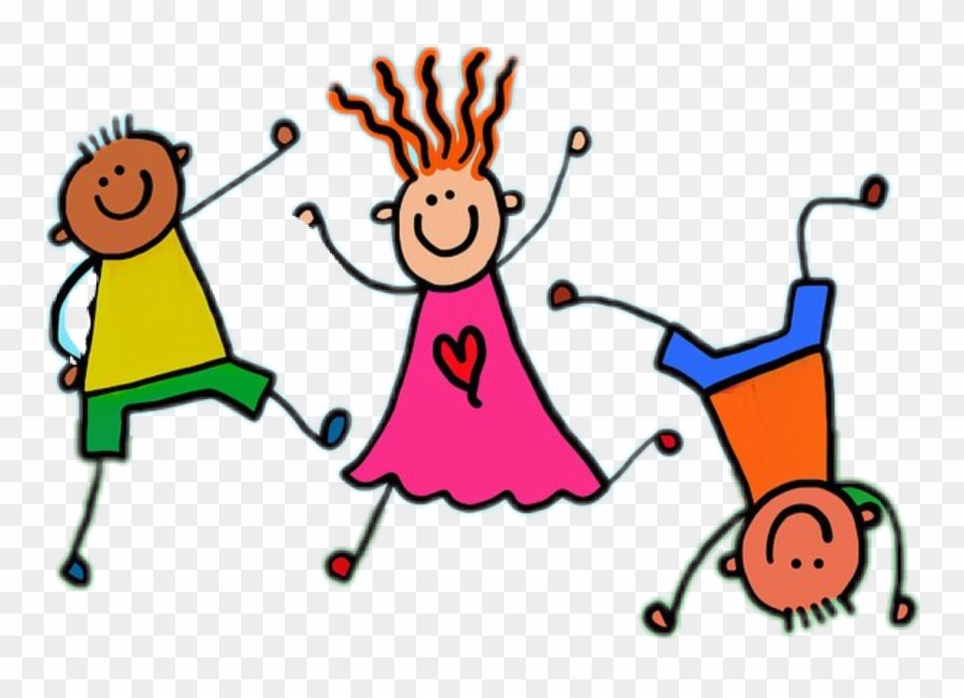 Kids Sticker Clipart