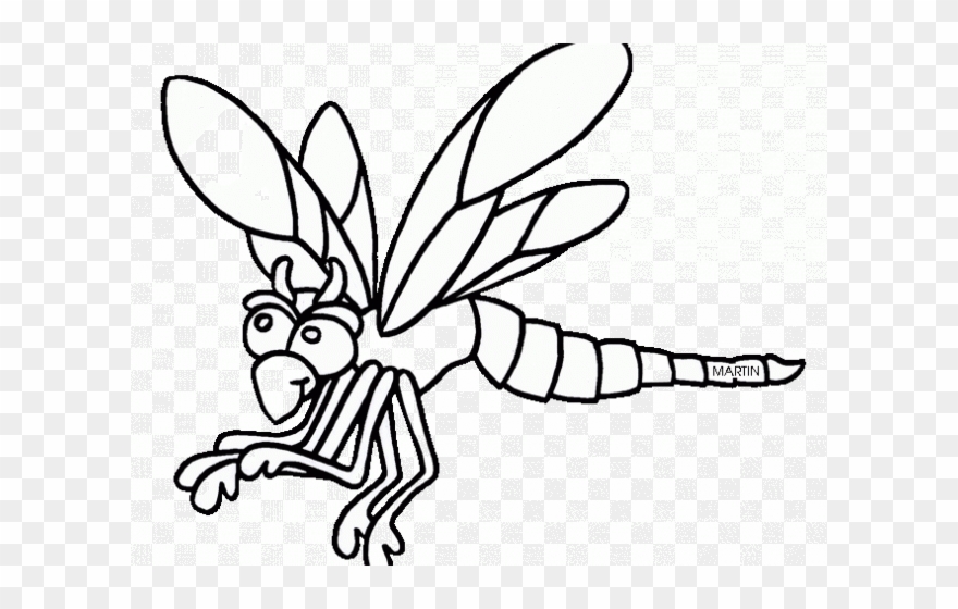 Dragonfly Clipart Green Darner - Png Download