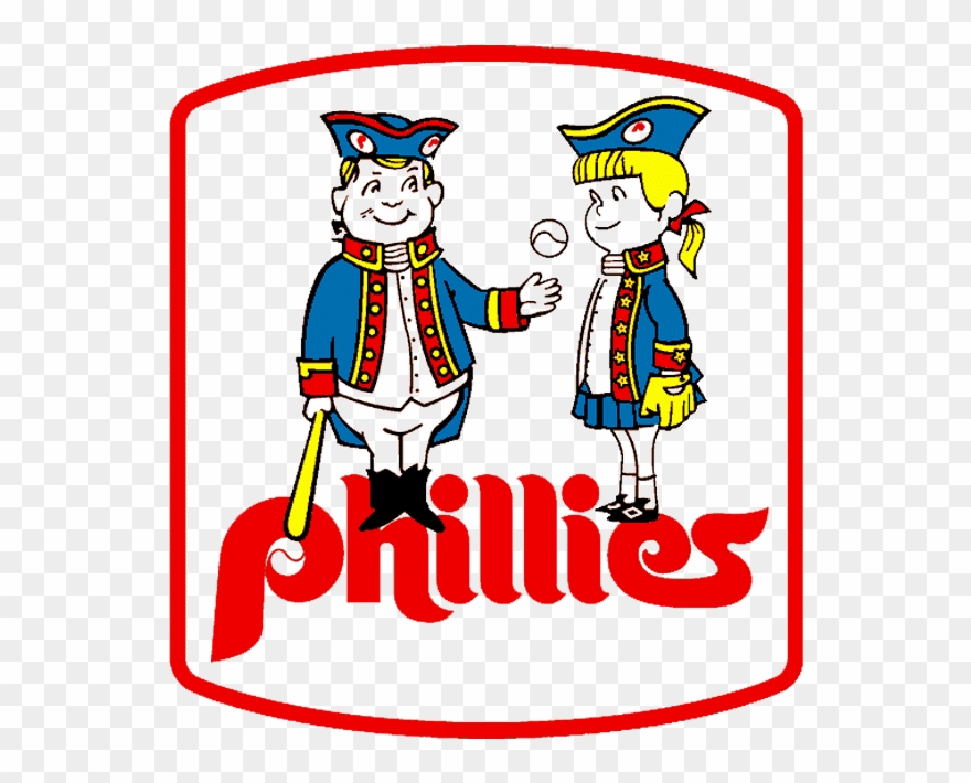 Philadelphia Phillies Primary Logo On Chris Creamer's Clipart